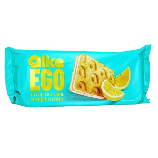 Biscuiți Alka Ego lămâie – 135 g
