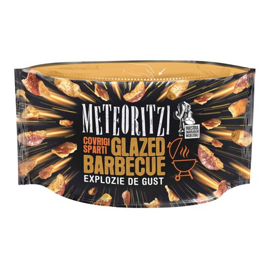 Snackuri Alka Meteoritz Gourmet Burger & Barbeque – 75 g