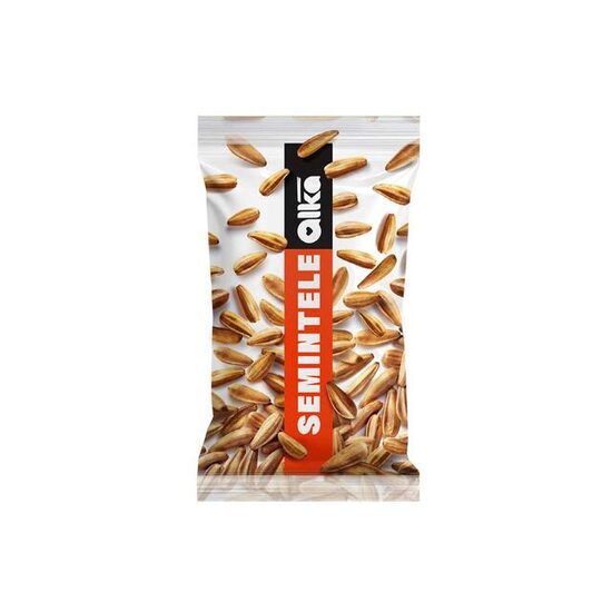 Semințe de floarea-soarelui albe Alka – 135 g