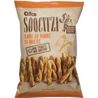 Soocitzi Alka sare de mare și miere – 200 g