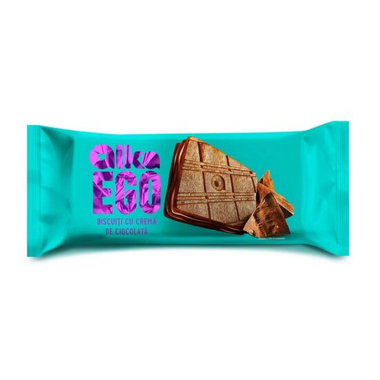 Biscuiți Alka Ego ciocolată – 140 g