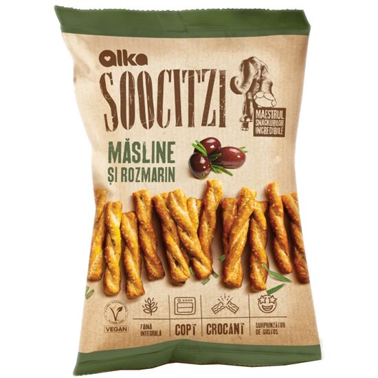 Soocitzi Alka măsline și rozmarin – 180 g