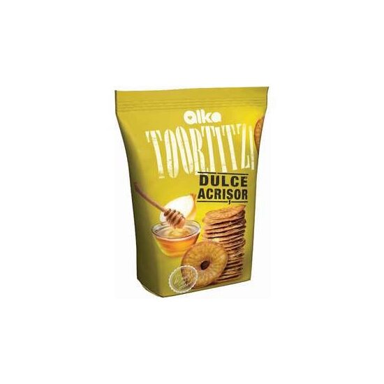 Rondele Alka Tortizzi dulce-acrișor – 80 g