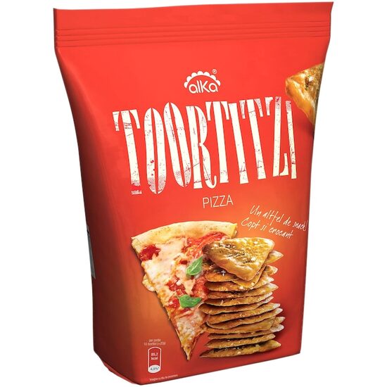 Rondele Alka Tortizzi aromă pizza – 80 g