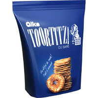Rondele Alka Tortizzi cu sare – 180 g