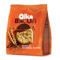 Biscuiți de casă Alka multicereale glazurați – 180 g