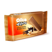 Napolitane Alfers cu vanilie – 170 g