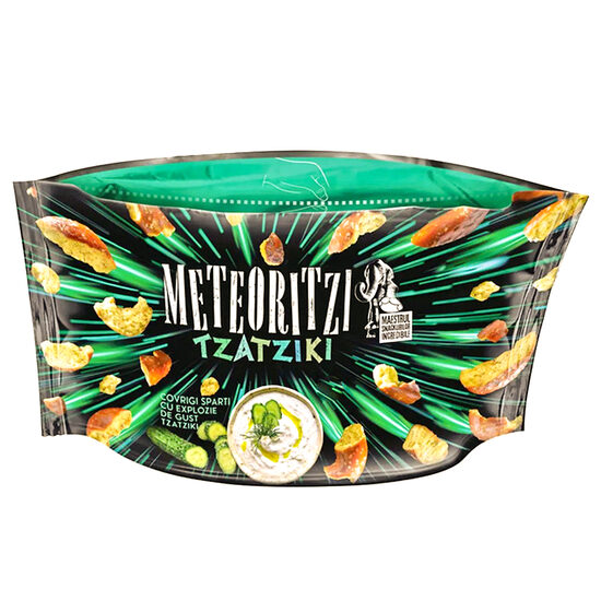 Snackuri Alka Meteoritz Tzatziki – 75 g