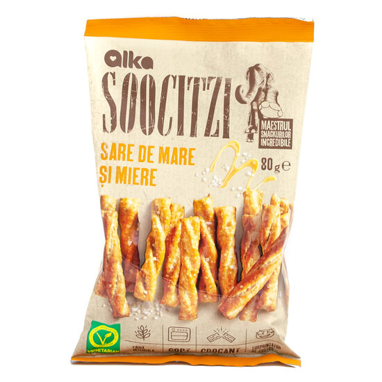 Soocitzi Alka sare de mare și miere – 80 g