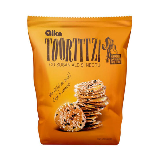 Rondele Alka Tortizzi cu susan – 180 g