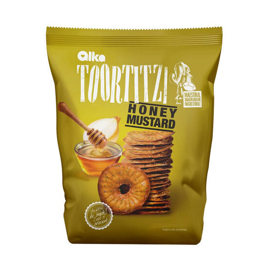 Rondele Alka Tortizzi dulce-acrișor – 180 g