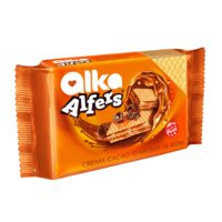 Napolitane Alfers rom și cacao – 100 g