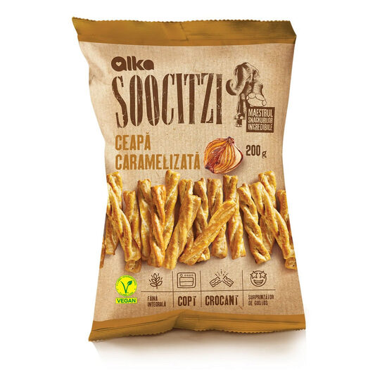 Soocitzi Alka ceapă caramelizată – 200 g