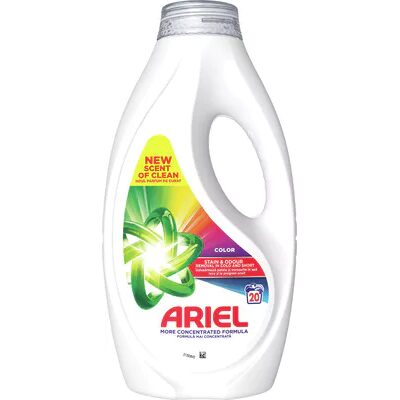 Detergent lichid Ariel Color – 900 ml, 20 spălări