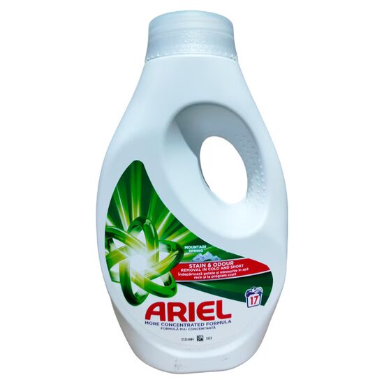 Detergent lichid Ariel Mountain Spring – 765 ml