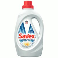 Detergent lichid Savex 2în1 White – 1.1 L