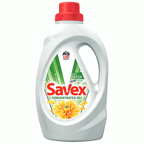 Detergent lichid Savex 2în1 Fresh – 1.1 L