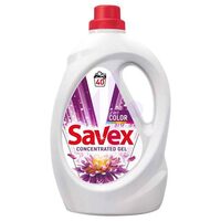 Detergent lichid Savex 2în1 Color – 2.2 L