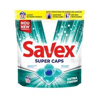 Capsule detergent Savex 2în1 Fresh – 12 capsule