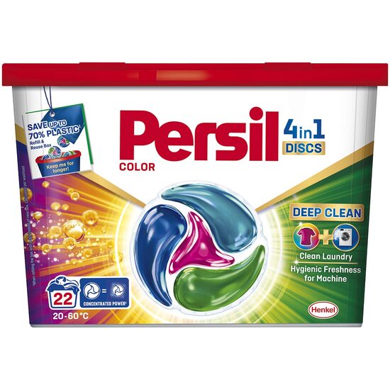 Persil Discs Color 22 Spălări