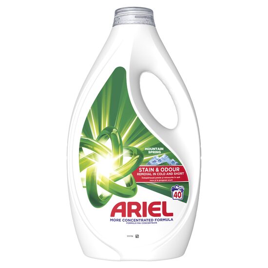Detergent lichid Ariel Mountain Spring – 1.8 L