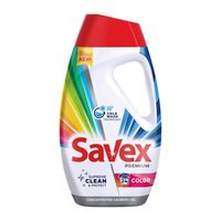 Detergent lichid Savex Premium Color Care – 1.08 L