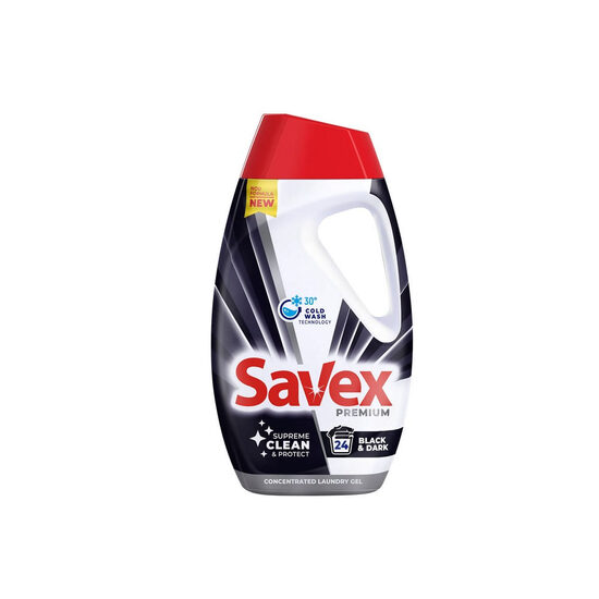 Detergent lichid Savex Premium Black & Dark – 1.08 L