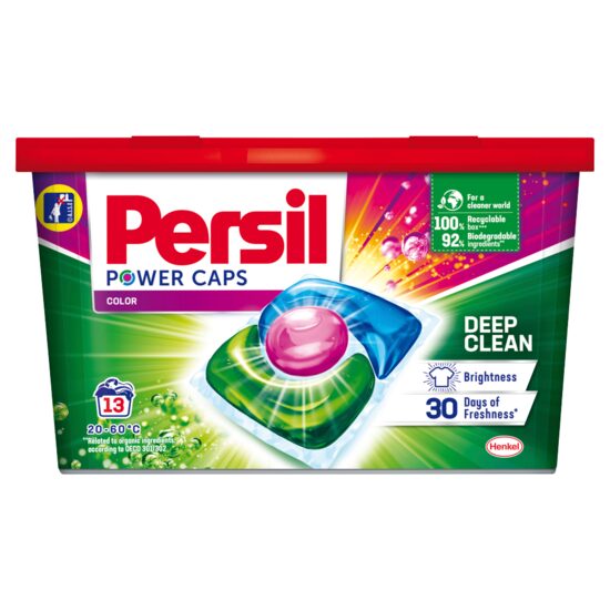 Persil Power Caps Color 13 Spălări