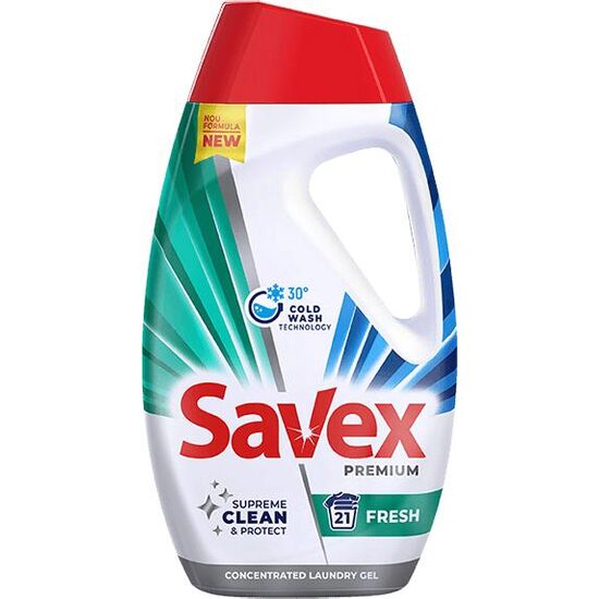 Detergent lichid Savex Premium Fresh – 1.08 L