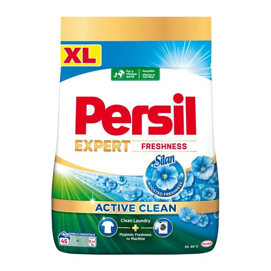Persil Expert Freshness by Silan Detergent Pudră 3.375 kg, 45 Spălări