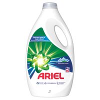 Detergent lichid Ariel Mountain Spring – 2.7 L, 60 spălări