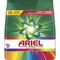 Detergent automat Ariel Color – 1.3 kg, 20 spălări