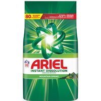 Detergent automat Ariel Mountain Spring – 5.2 kg, 80 spălări
