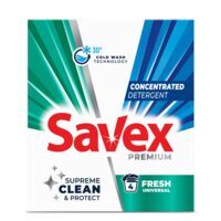 Detergent automat Savex 2în1 Fresh – 320 g