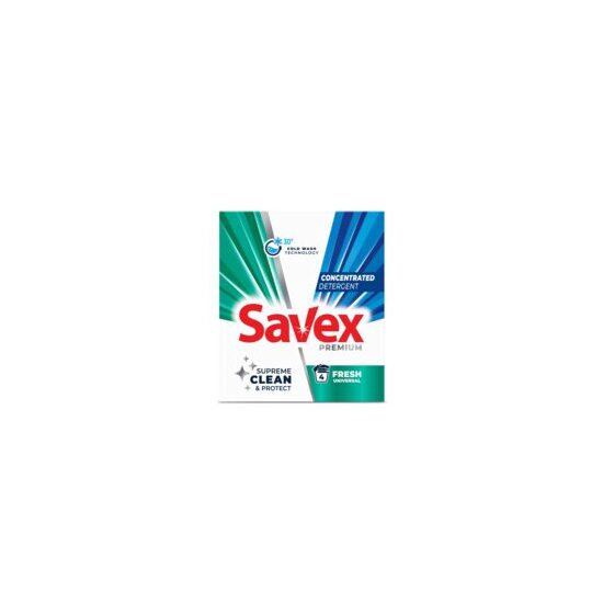 Detergent automat Savex 2în1 Fresh – 320 g