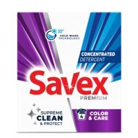 Detergent automat Savex Premium Color Care – 320 g