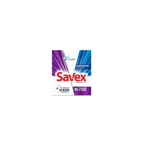 Detergent automat Savex Premium Color Care – 320 g