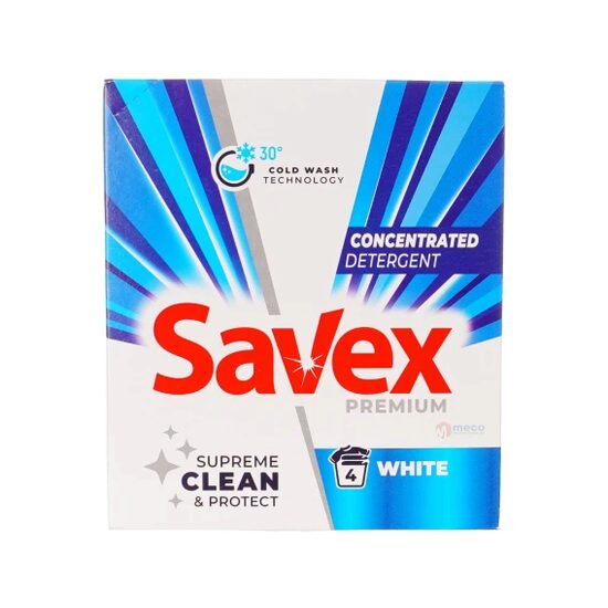 Detergent automat Savex Premium White – 320 g