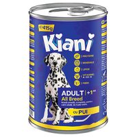 Conservă câini Kiani Pui 415g