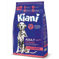Mâncare câini bobițe Kiani Vită 10kg