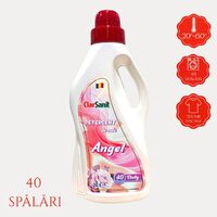 Detergent lichid de rufe Clarsanit Angel, 2 L