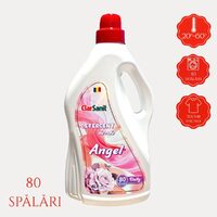 Detergent lichid de rufe Clarsanit Angel, 4 L