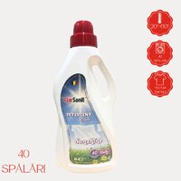 Detergent lichid de rufe Clarsanit Sunshine, 2 L