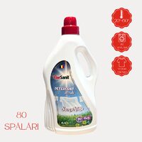 Detergent lichid de rufe Clarsanit Sunshine, 4 L