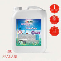 Detergent lichid de rufe Clarsanit Sunshine, 5 L