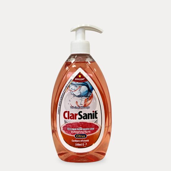 Detergent de vase Clarsanit Citrus, 500 ml