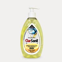 Detergent de vase Clarsanit Lemon, 500 ml
