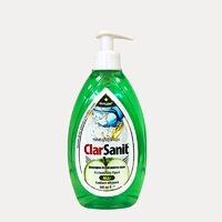 Detergent de vase Clarsanit Măr, 500 ml
