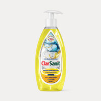 Detergent de vase Clarsanit Premium Lemon, 750 ml