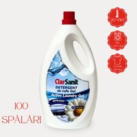 Detergent gel de rufe Clarsanit Mușețel, 5 L